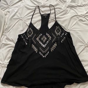 Express large sparkly tank
